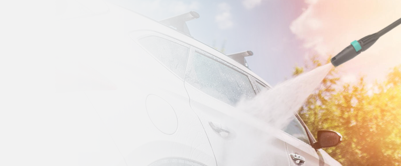 Vysokotlaký čisticí stroj na vodu koště