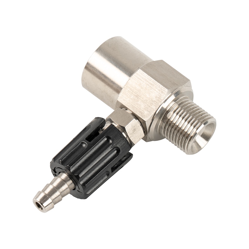 S.S. Nastavitelný chemický vstřikovač F-M připojení {$ v2.title | str_replace = '